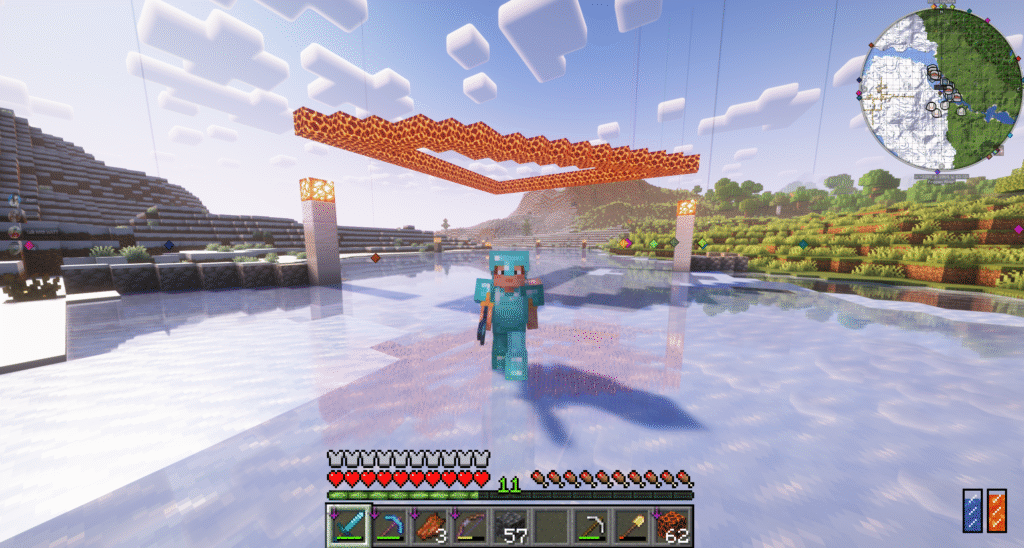 Minecraft Marathon 2025